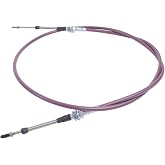 WQSING 75" Auxiliary Hydraulic Cable 379302A1 Compatible with Case | 40XT 60XT 70XT Skid Steer Loader
