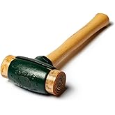 Garland Split Head Rawhide Hammer
