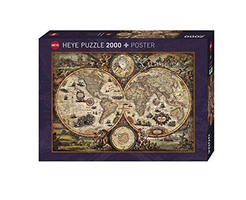 Heye Vintage World Puzzles (2000-piece)