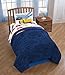 Disney Pixar Cars 3 High Tech Twin Comforter - Super Soft Kids Reversible Bedding features Lightning McQueen - Fade Resistant Polyester Microfiber Fill (Official Disney Pixar Product)