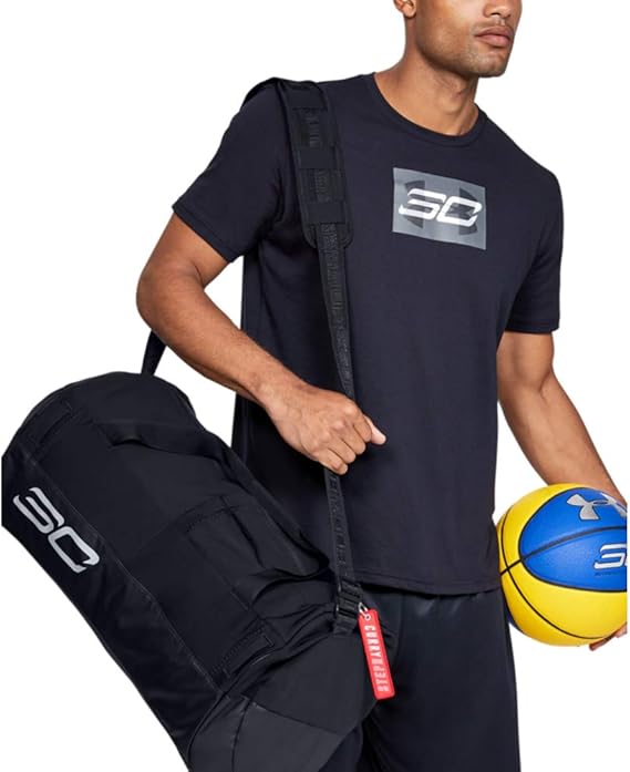 stephen curry duffle bag