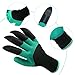 Philonext Garden Gloves with Claws Fingers - Uniex Gardening Genie Gloves with 8 Claws for Digging, Planting, Flowers Pruning & More