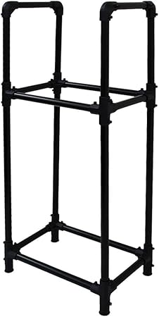 Amazon Weimall 選べるサイズ タイヤラック カバー セット タイヤラック カバー ポリエステル 150d Uvカット シルバーコート採用 Sサイズ ラックのみ タイヤラック カバー 車 バイク