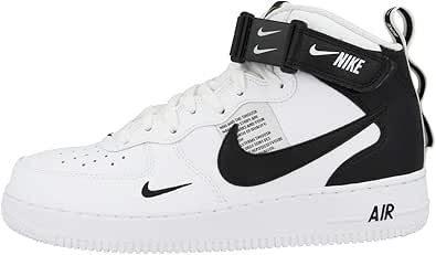 Nike Air Force 1 Mid 07 LV8 - Chamarra para Hombre, Color Blanco y Negro,  White/Black-Tour Yellow, 13 M US : Amazon.com.mx: Ropa, Zapatos y Accesorios