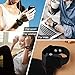 KEASDN for Apple Watch Band with Case 38mm 42mm, Silicone Sport iWatch Strap Band with Shock-Proof Case for Apple Watch Series 3/2/1 Sport Nike+ and Edition