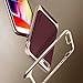 Spigen Neo Hybrid Designed for iPhone 8 Plus Case (2017) / Designed for iPhone 7 Plus Case (2016) - Champagne Gold & Burgundy