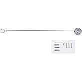 Shower Head Support Bracket - Chrome Finish