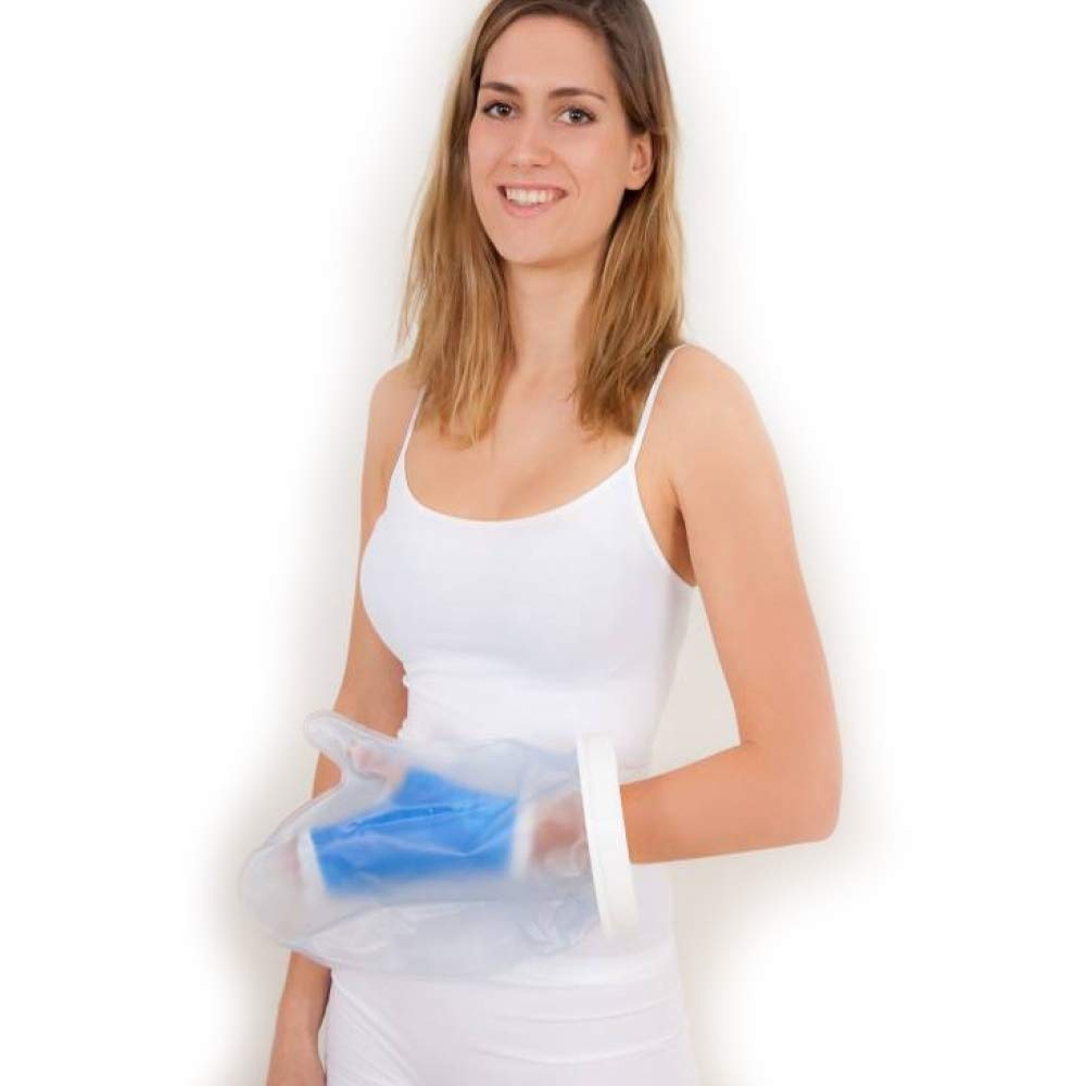Able 2 Waterproof Bath/Shower Cast Protector - All types to suit various body areas (Adult or child hand)
