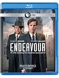 Masterpiece Mystery!: Endeavour Season 4 (UK- Length Edition) Blu-ray
