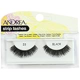 Andrea Strip Lashes: 33, Black