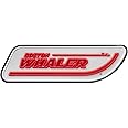 Boston Whaler Metal Sign, Custom Shaped w/Embossed 'Noen' Logo BOS-61008