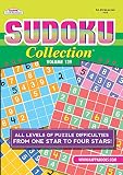 Sudoku Collection Puzzle Book-Volume 129 by 