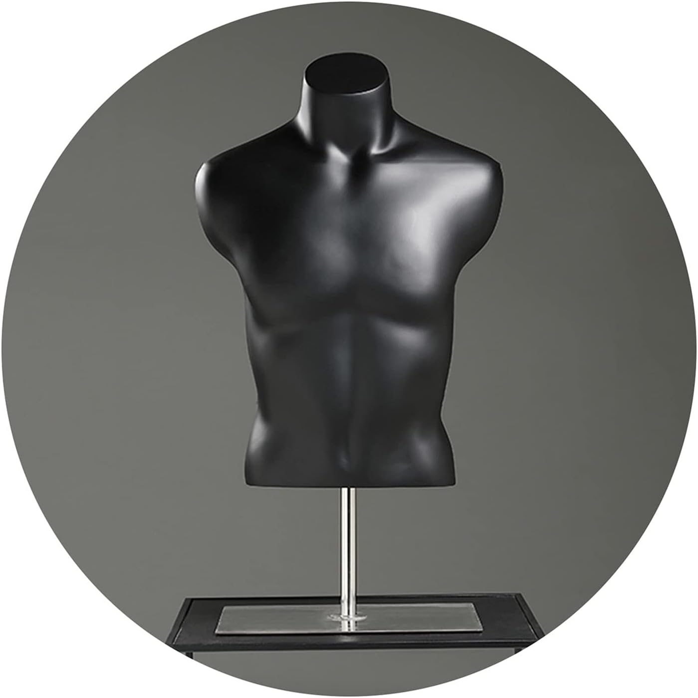 RTOSXE Mannequin Male Mannequin Torso Body, Adjustable Mannequins