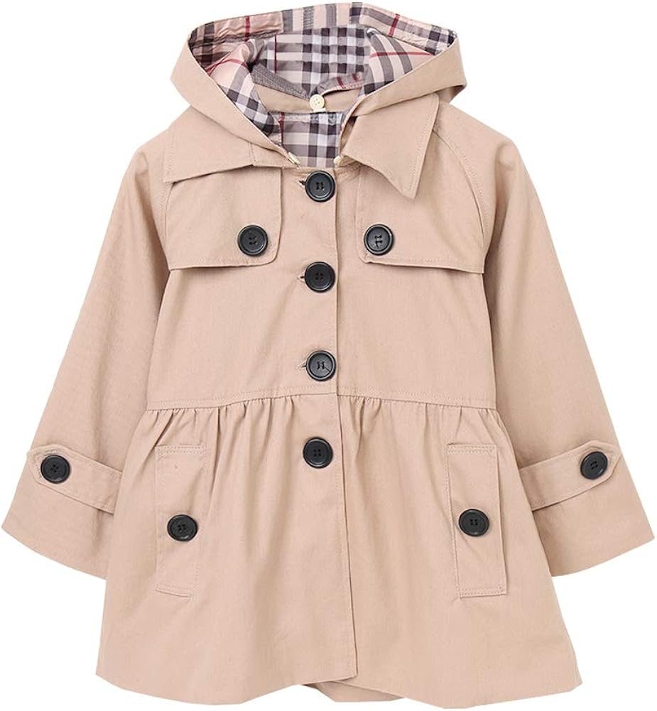 Odziezet Manteau Blouson A Capuche Enfant Fille Trench Coat Blazer Veste Manche Longue 1 11 Ans Vetements Manteaux Et Blousons Iplanmovilidad Com