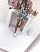 Beautife Women's Sleeveless Shirts Pocket Plaid Casual Button Down Tie Knot Tops