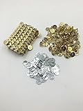 100 Sets Tone Magnetic Gold Purse Snap Clasps/ Closure Purse Handbag 14mm (14mm-100)