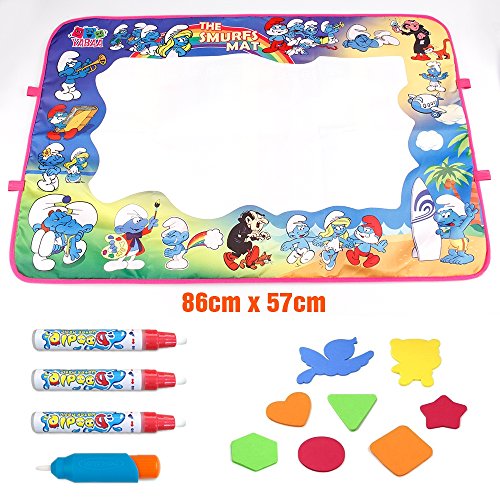 Buy YABAA Aqua Doodle Mat Drawing A Unique for The Smurfs Water
