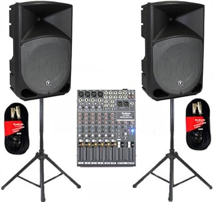 mackie th15a powered speaker