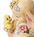 Enesco Jim Shore Figurine Rabbit With Chick