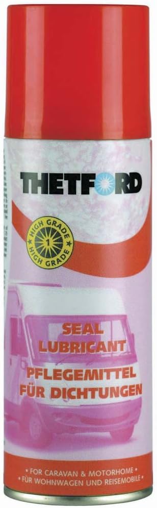 Thetford 30003ED Seal Lubricant Aerosol 200ml Orange