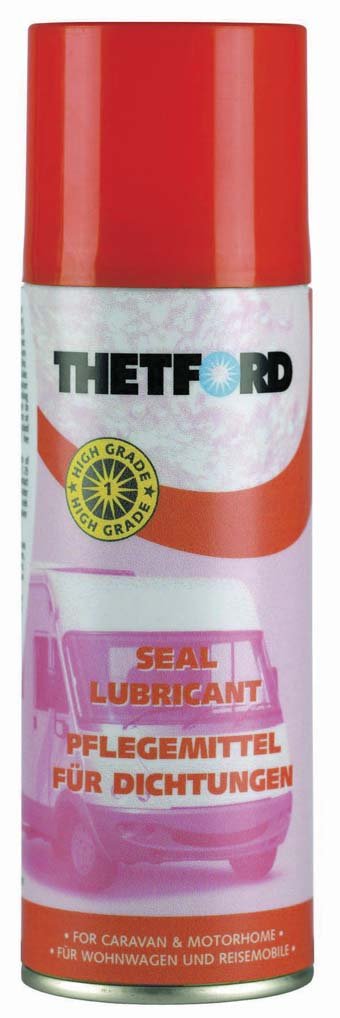 Thetford 30003ED Seal Lubricant Aerosol - 200ml, Orange
