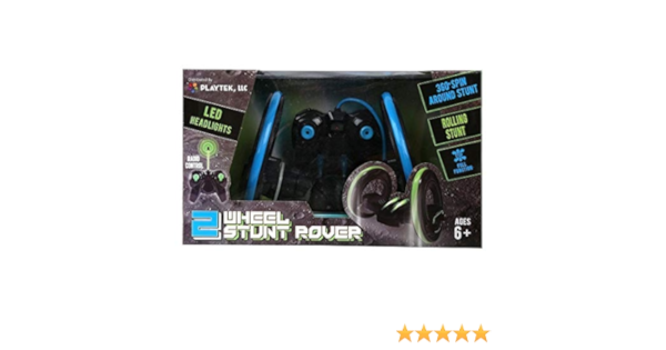playtek stunt car