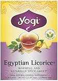 Yogi Tea Organic Egyptian Licorice Tea, 16 Bags, 1.27 oz