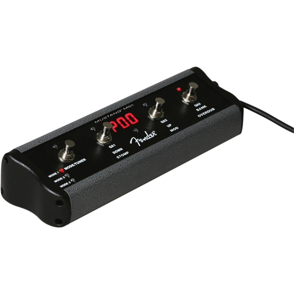 Fender 4-Button Footswitch: Mustang™ Series Amplifiers