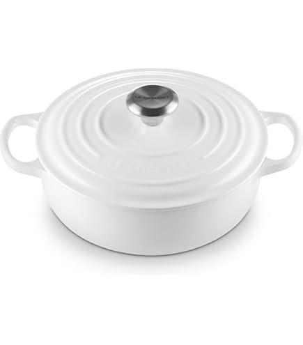 Le Creuset Enamel On Steel Stockpot, 10 qt., White : Amazon.ca: Home