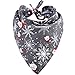 KZHAREEN Christmas Dog Bandana Reversible Triangle Bibs Scarf Accessories for Dogs Cats Pets Animals