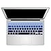 Litop 11inch Thin Gradient Series Silicone Keyboard Cover Skin for Apple MacBook Air 11