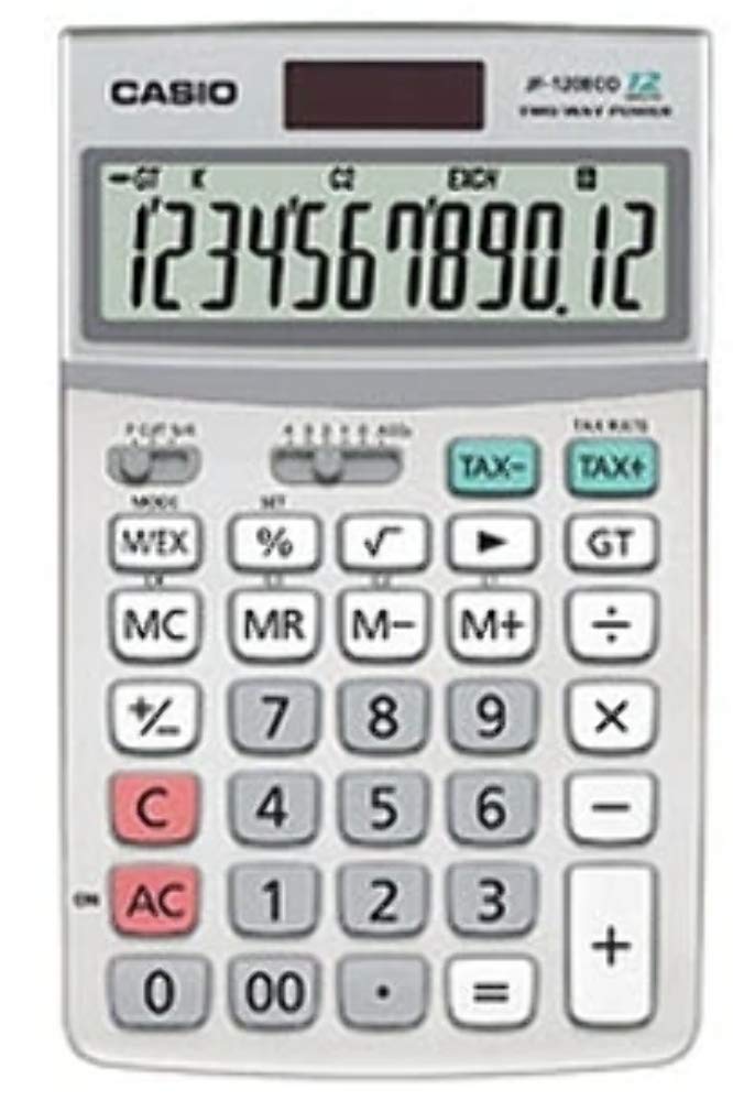 Casio JF120ECO Calculator