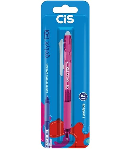 Caneta Mágica Apagável Xzb Bt-826m Caixa 12un Azul E Negro