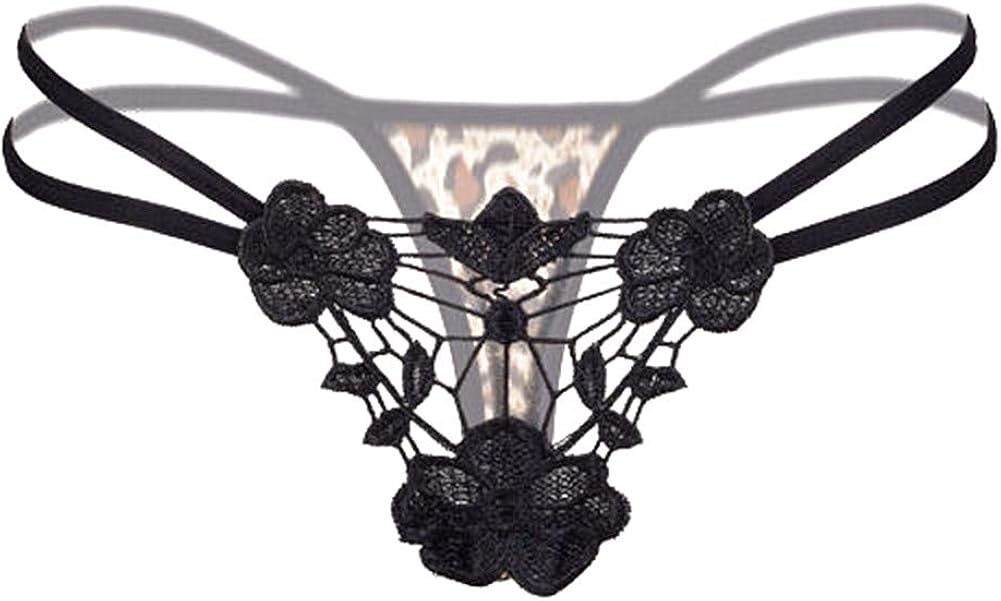 PPING String String Femme Sexy Femmes Strings G Chaîne Crotchless