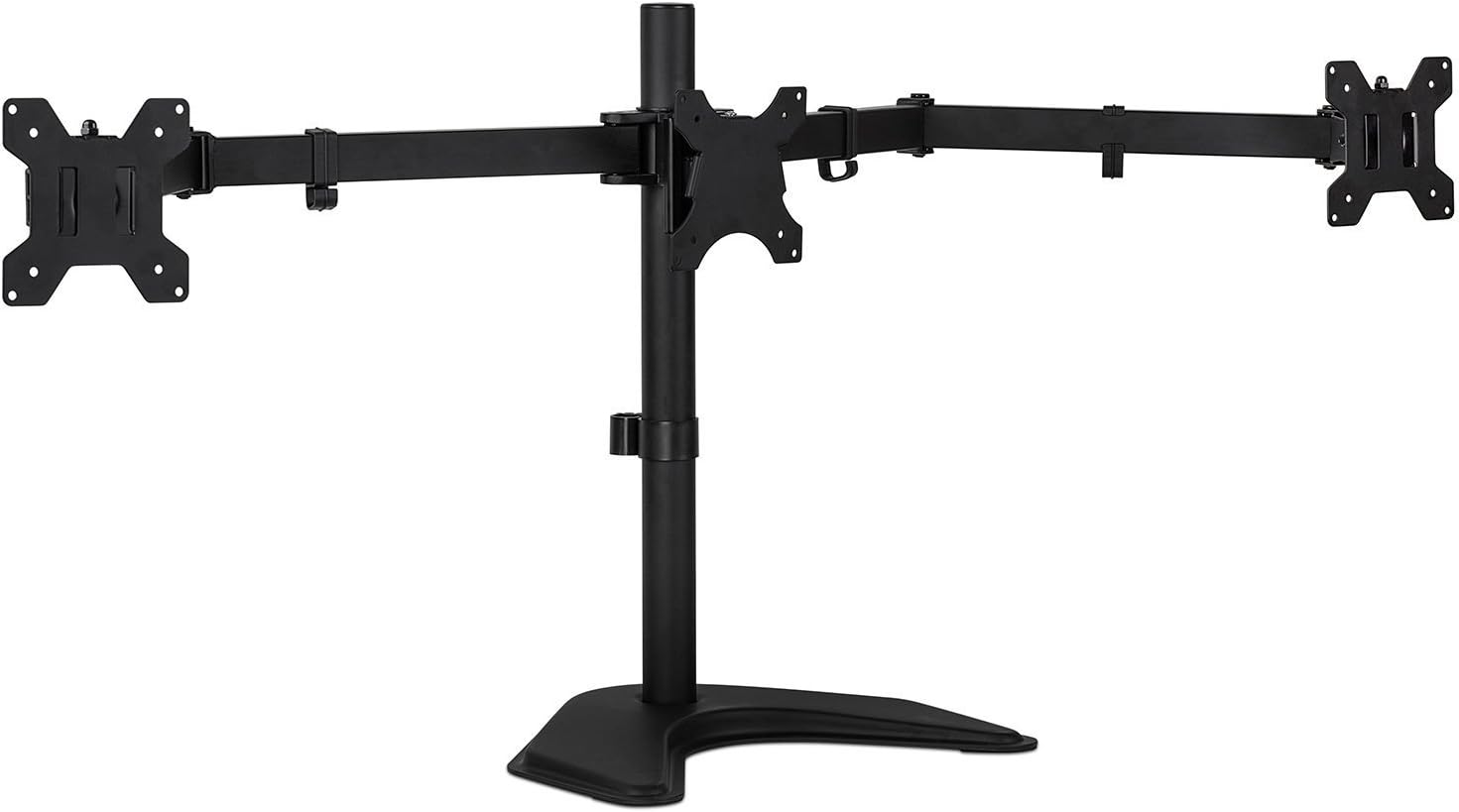 Triple LCD Arm Monitor Desk Mount Stand Heavy Duty upto 27" 17 19 20 21