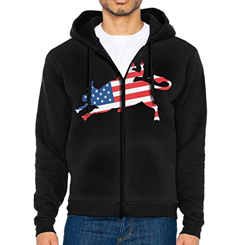 bull riding hoodies