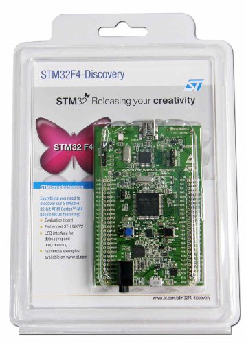 TS STM32F4DISCOVERY ST STM32 STM32F4 STM32F407 MCU Discovery Evaluation Development Board kit embedded ST-LINK V2 debugger XYG