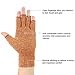 Brace Master 2 Pairs Arthritis Compression Gloves for Arthritis Pain Relief, Rheumatoid, Osteoarthritis, and Carpal Tunnel for Men and Women, Fingerless for Typing(Brown,M)