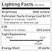 Great Eagle LED 23W Light Bulb (Replaces 150W – 200W) A21 Size with 2640 Lumens, Non-Dimmable, 5000K Daylight, UL Listed (2-Pack)