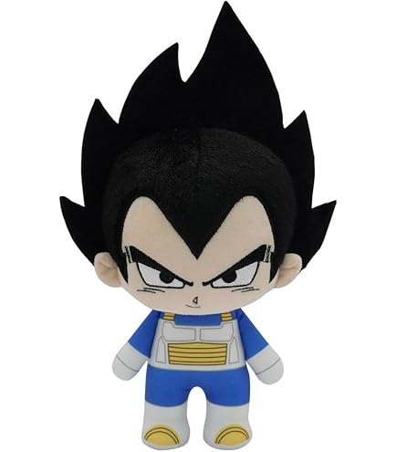 Peluche Dragon Ball Super Vegeta Moreno 30-35cm - Qualité Super Soft Officielle