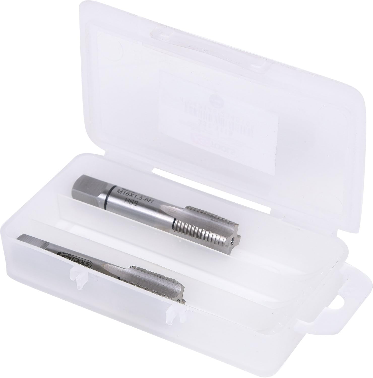 KS Tools HSS MF16X1.50mm MF Tap Set (2 Pieces)