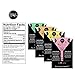 Tabooze Sugar Free Cocktail & Drink Mixer Tablets (Party Pack, 40 Tablets)