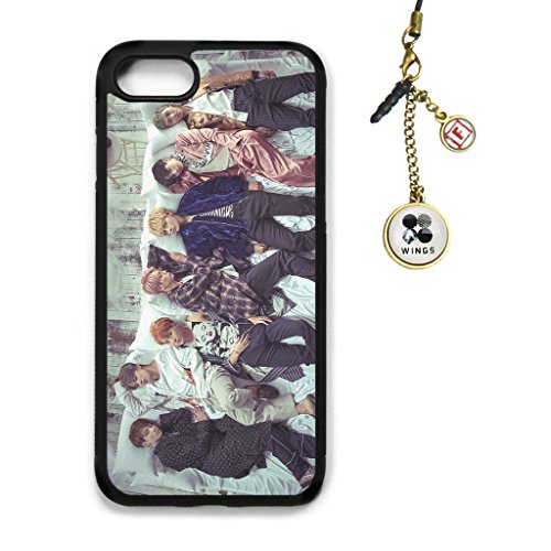 Fanstown kpop bts bangtan boys wings iphone 7 case + al…
