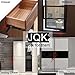 JQK Drawer Magnetic Door Catch, Thin Cabinet Magnet Ultrathin Furniture Latch for Sliding Door Closure Kitchen Cabinet Closer Cupboard(4 Pack), 15 lbs Magnet Silver, HCC200-P4
