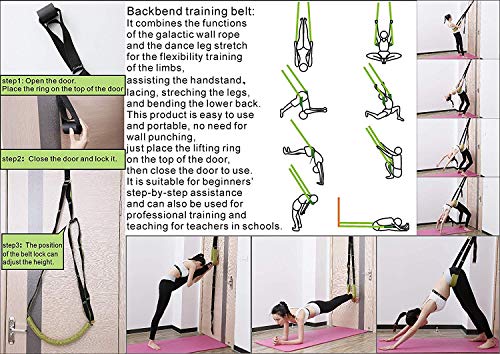 Yoga-Stretching-Strap-Leg-Stretcher-Backbend-Assist-Trainer-Pilates-Equipment-for-Home-Workouts-Back-Waist-Leg-Flexibility-Door-Strap-for-Pilates-Ballet-Dance-Splits-Gymnastics