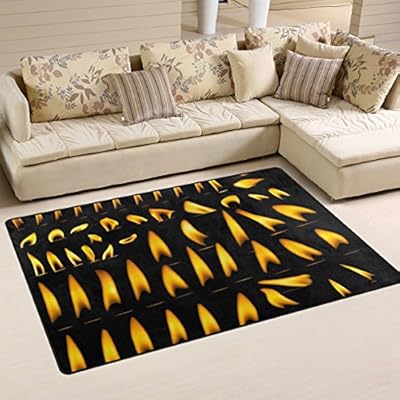 Amazon Com Area Rugs 60 X 39 Inch Modern Soft Non Slip Floor Mats