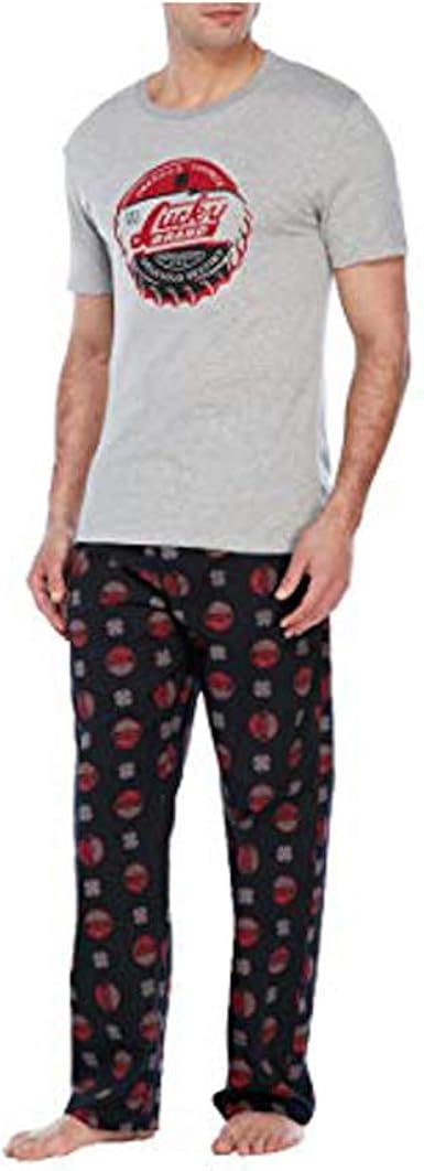 lucky brand men's pajama sets