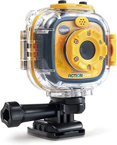VTech Kidizoom Action Cam, Yellow/Black 