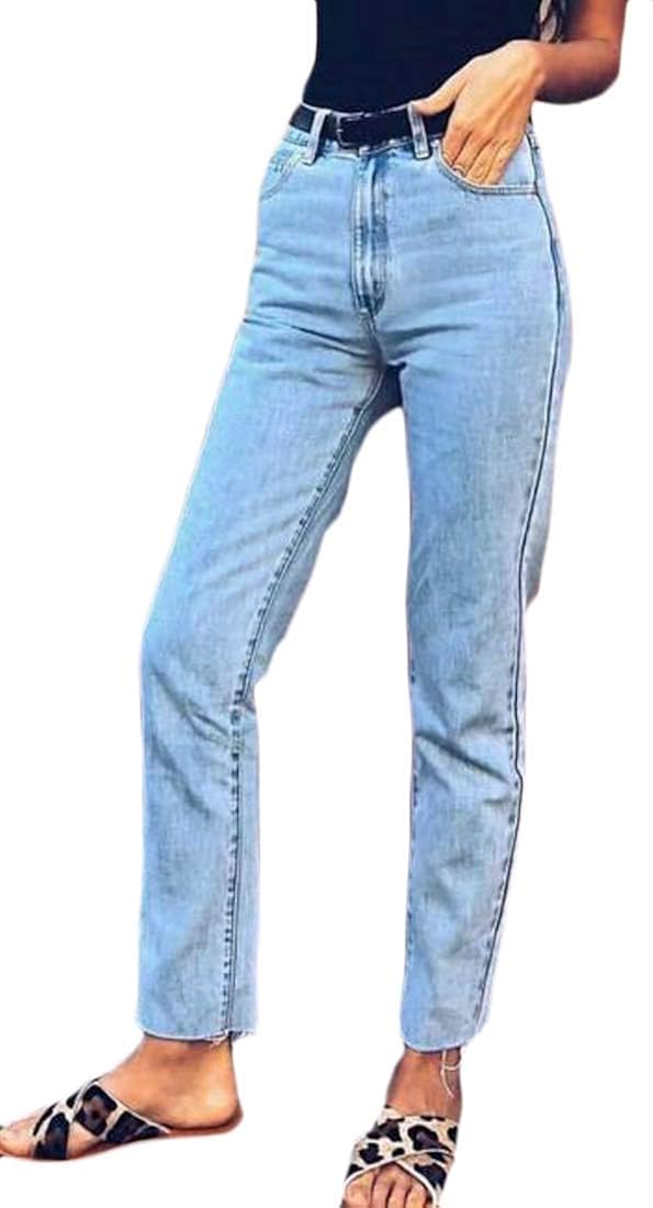 high waisted jeans are back