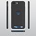 iPhone 8 Plus / 7 Plus Card Case, ProCase Slim Hard Cover Protective Case with Card Slot Holder for Apple iPhone 8 Plus/iPhone 7 Plus -Black